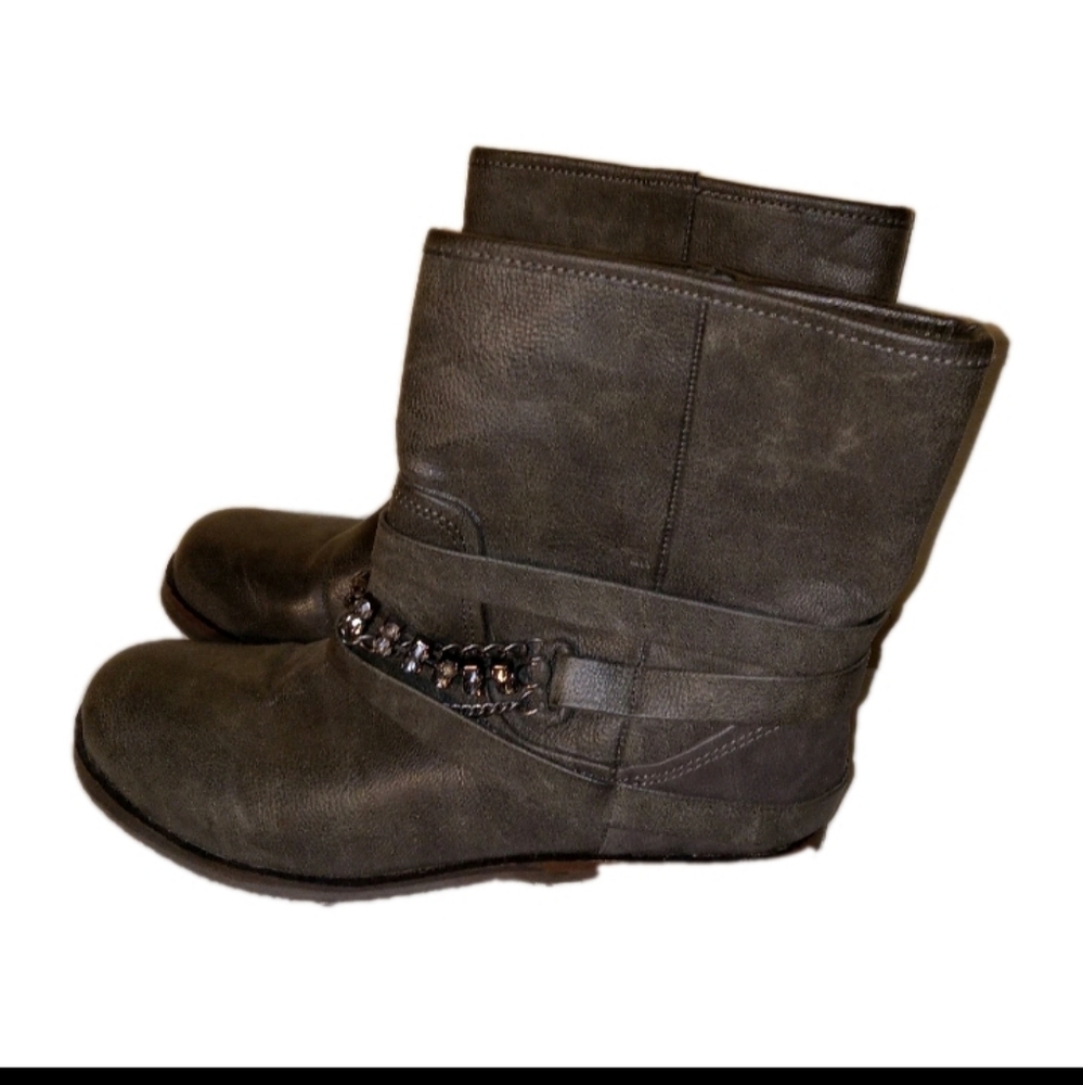 Coconuts by Matisse Berriman Chain Embellished Boots 5M - Picture 2 of 9